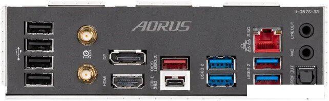 Материнская плата Gigabyte Z790M Aorus Elite AX (rev. 1.1)