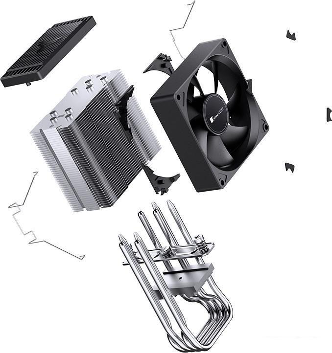 Кулер для процессора Jonsbo CR-1400 EVO Standard