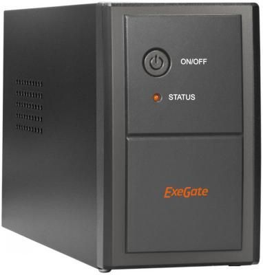 Источник бесперебойного питания ExeGate BNB-650.LED.AVR.EURO EP276528RUS