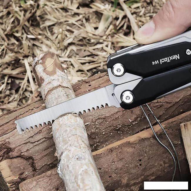 Мультитул NexTool Adjustable Wrench Pliers W4 NE20362