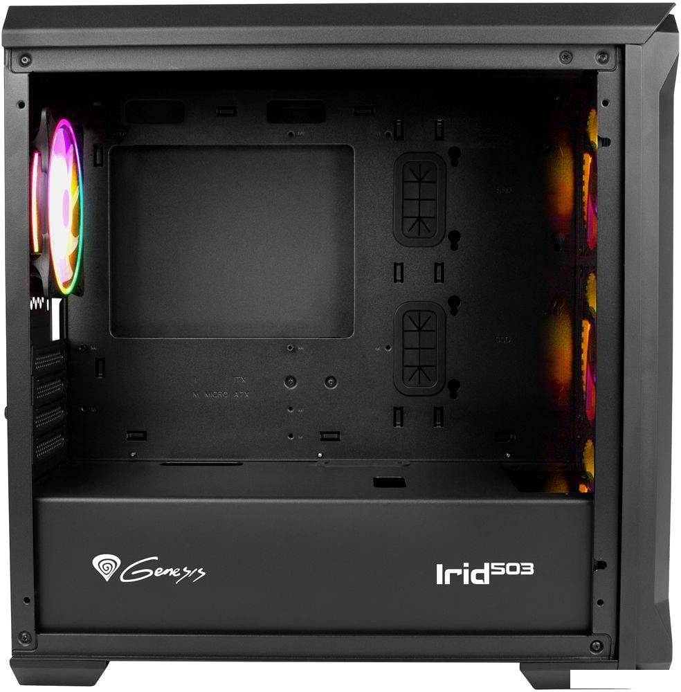 Корпус Genesis Irid 503 ARGB NPC-1559