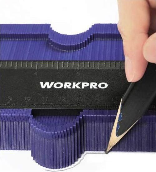 Шаблон для перенесения контуров Workpro WP269001