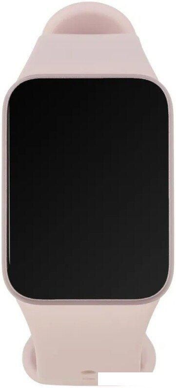 Фитнес-браслет Xiaomi Smart Band 10 Pro M2552B1 (розовый, с розовым силиконовым ремешком, международная версия)