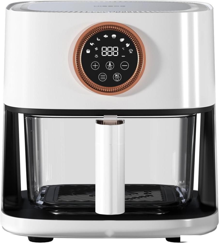 Аэрогриль (аэрофритюрница) Hiberg GF 400 GW