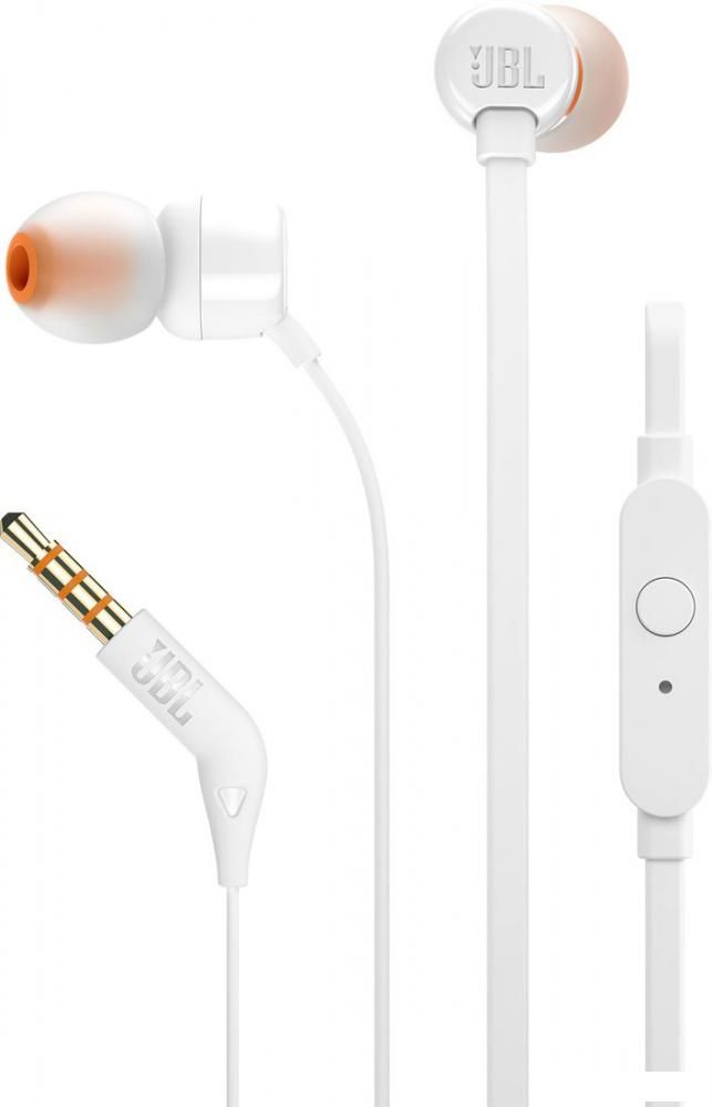 Наушники JBL Tune 110 (белый)