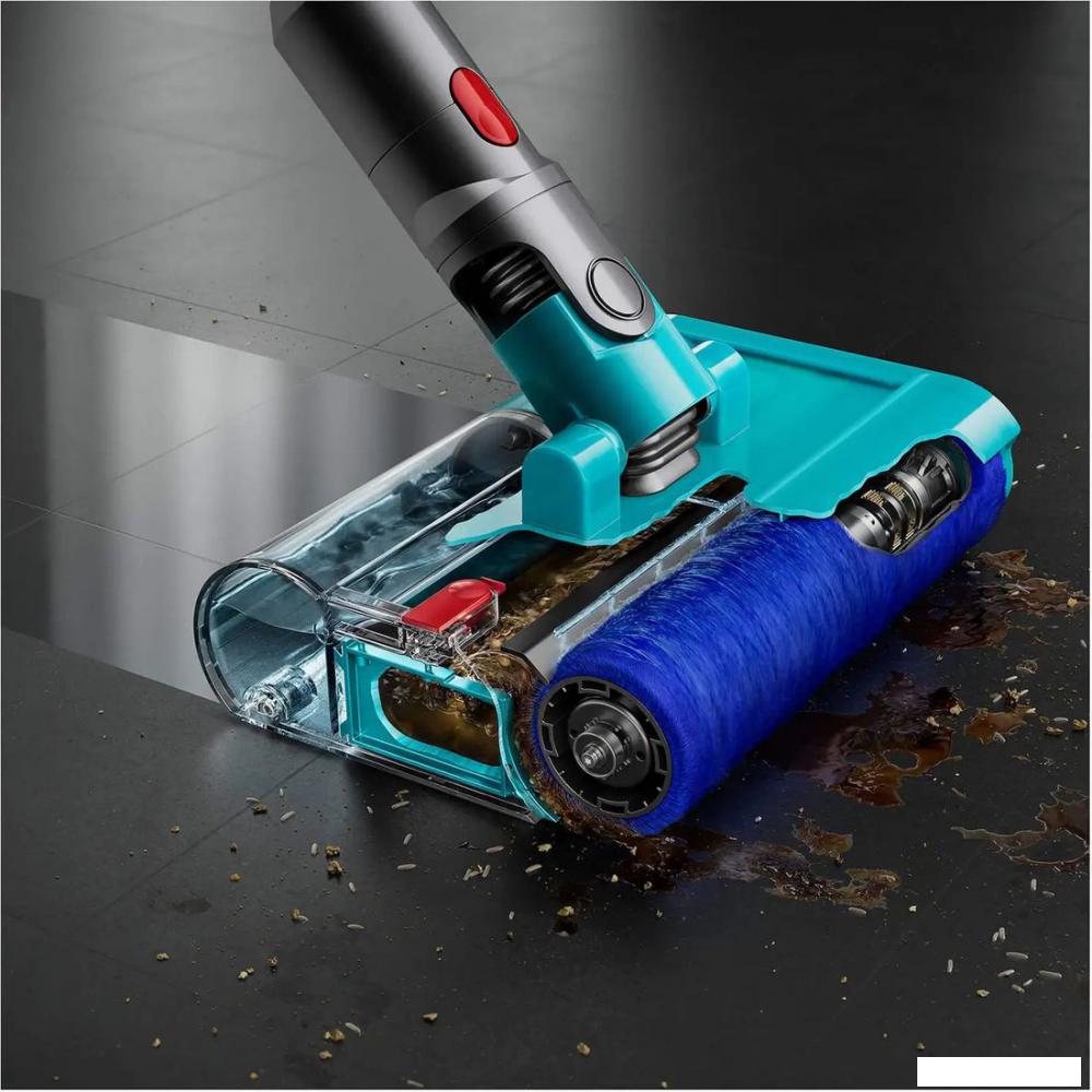Вертикальный пылесос с влажной уборкой Dyson V15s Detect Submarine 448798-01