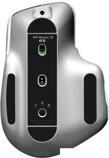 Мышь Logitech MX Master 3S (светло-серый)