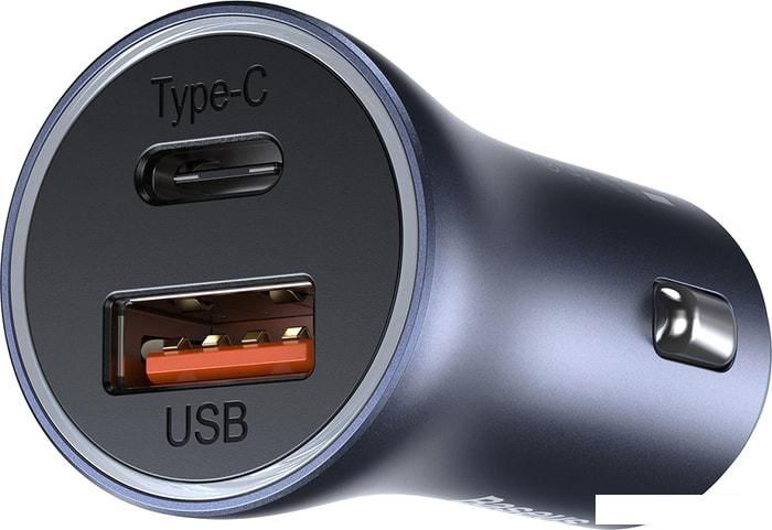 Автомобильное зарядное Baseus TZCCJD-0G