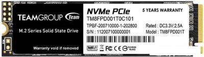 SSD Team MP33 PRO 1TB TM8FPD001T0C101