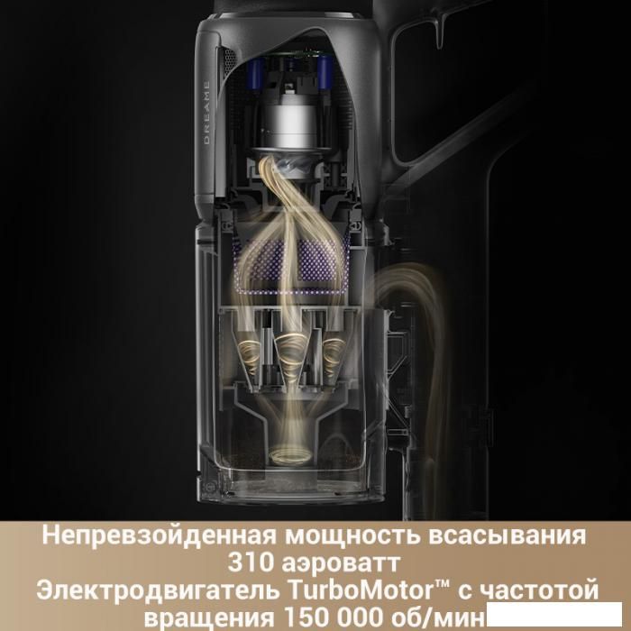 Пылесос Dreame Cordless Vacuum Cleaner Z30 VZV17A (евровилка)