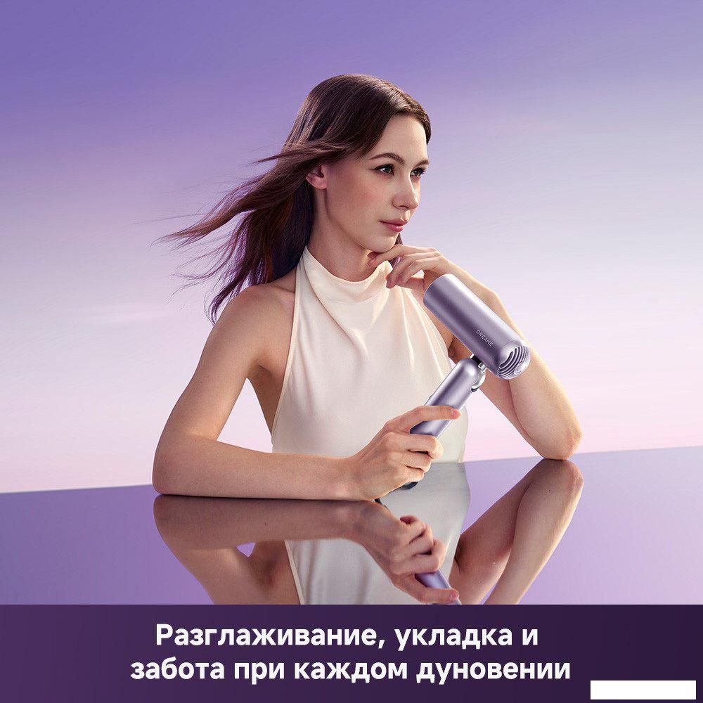 Фены Dreame Hairdryer Pocket Ultra AHD52 (фиолетовый)