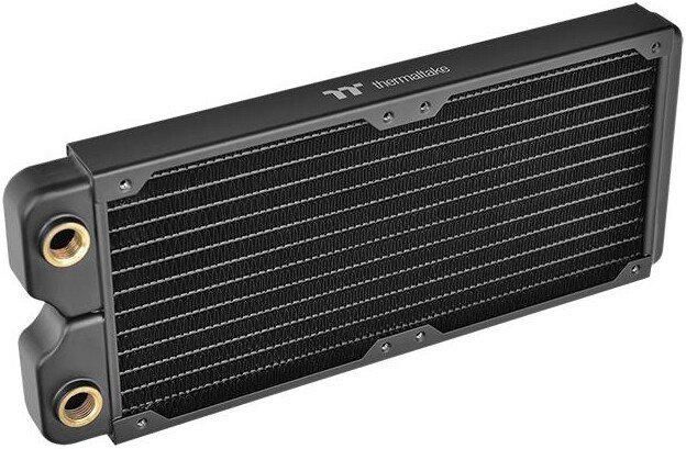 Система жидкостного охлаждения для процессора Thermaltake Pacific C240 DDC Hard Tube Water Cooling Kit CL-W242-CU12SW-A
