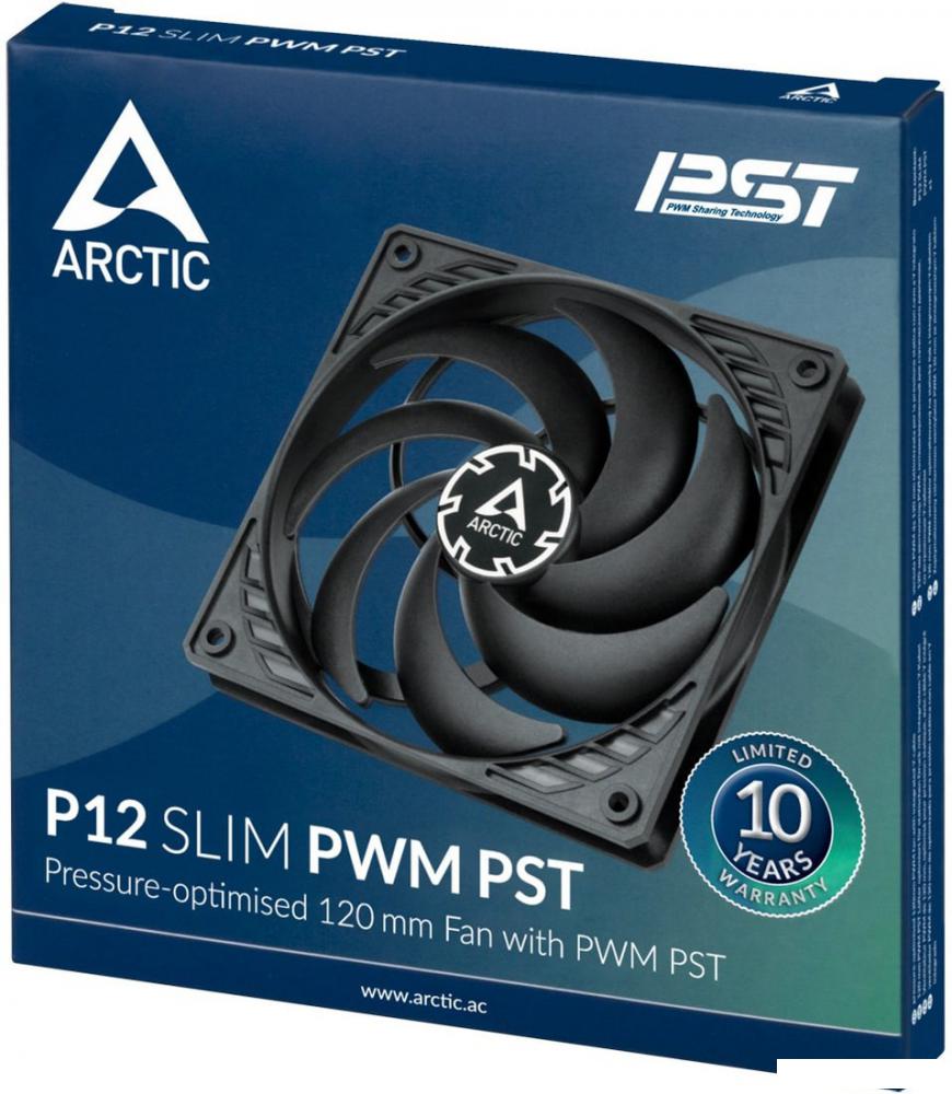 Вентилятор для корпуса Arctic P12 Slim PWM PST ACFAN00187A