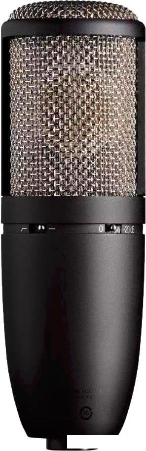 Проводной микрофон AKG P420 (черный)