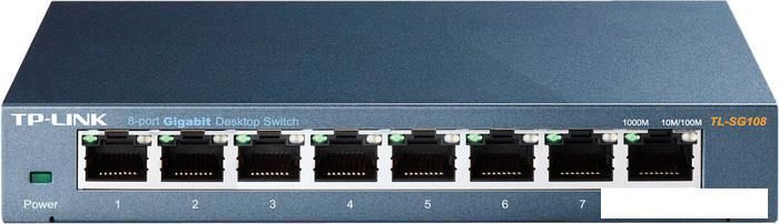 Неуправляемый коммутатор TP-Link TL-SG108