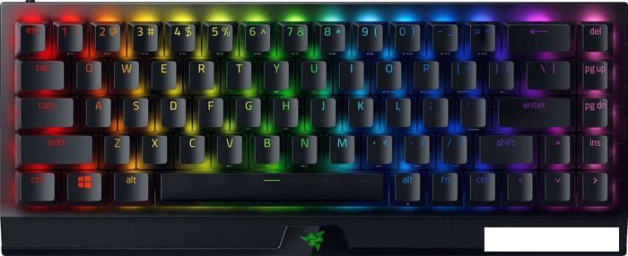 Клавиатура Razer Blackwidow V3 Mini HyperSpeed Green Switch