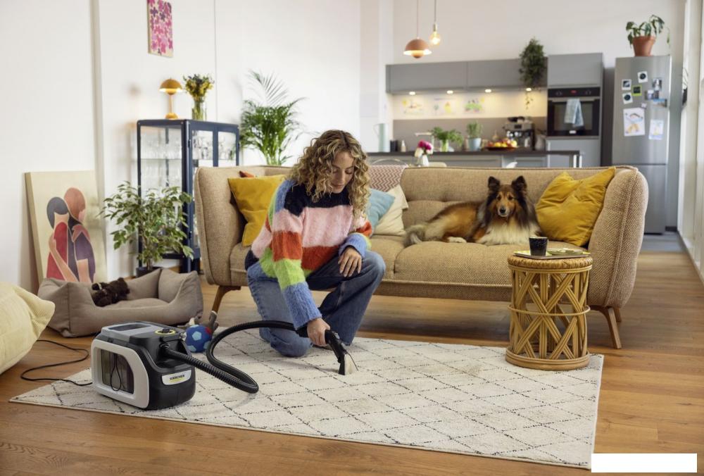 Пылесос Karcher SE 3 Compact Home 1.081-530.0