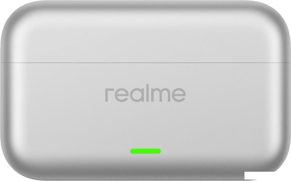 Наушники Realme Buds T500 Pro (белый/серебристый)