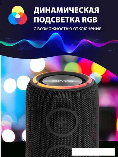 Беспроводная колонка Aiwa PAS-H300 (черный)
