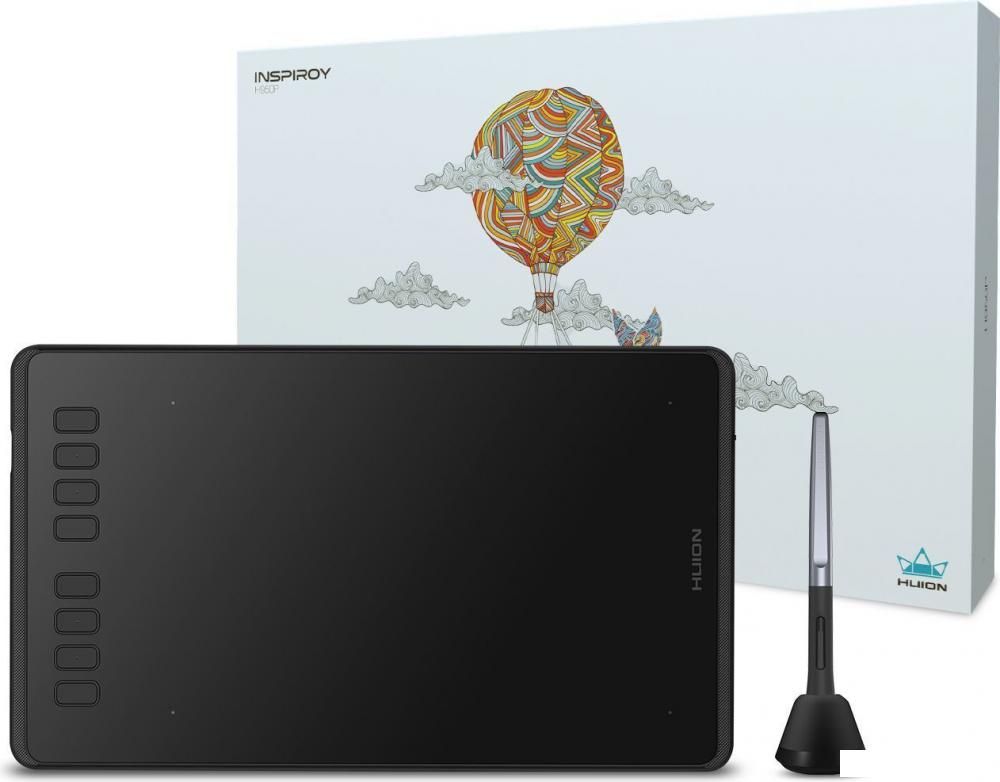 Графический планшет Huion Inspiroy H950P