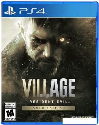 Resident Evil Village. Gold Edition для PlayStation 4