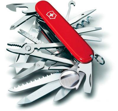 Мультитул Victorinox SwissChamp [1.6795]