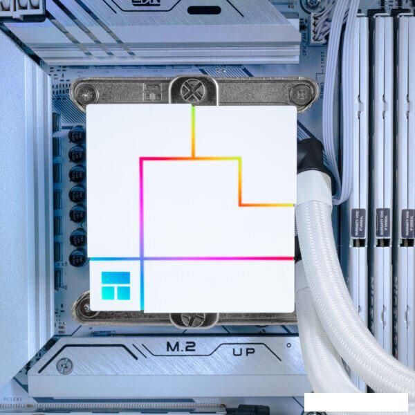 Система жидкостного охлаждения для процессора Thermalright Core Matrix 360 ARGB V2 (белый)