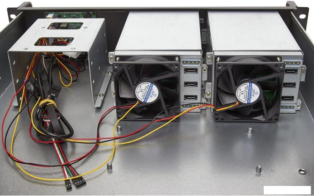 Корпус ExeGate 2U480-HS06 EX279705RUS
