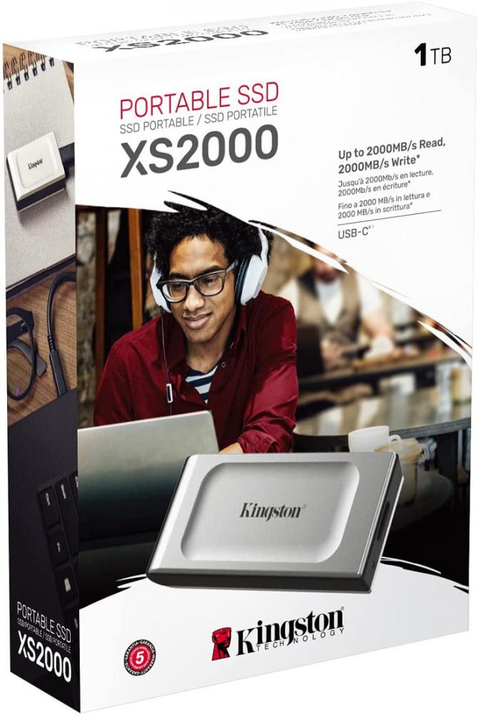 Внешний накопитель Kingston XS2000 4TB SXS2000/4000G