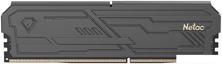Оперативная память Netac Shadow III 16ГБ DDR4 3200 МГц NTSHD4P32SP-16K