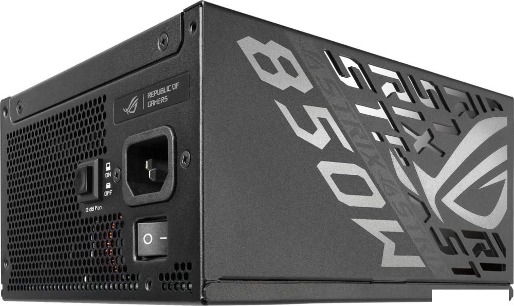 Блок питания ASUS ROG Strix 850W Platinum ROG-STRIX-850P-GAMING