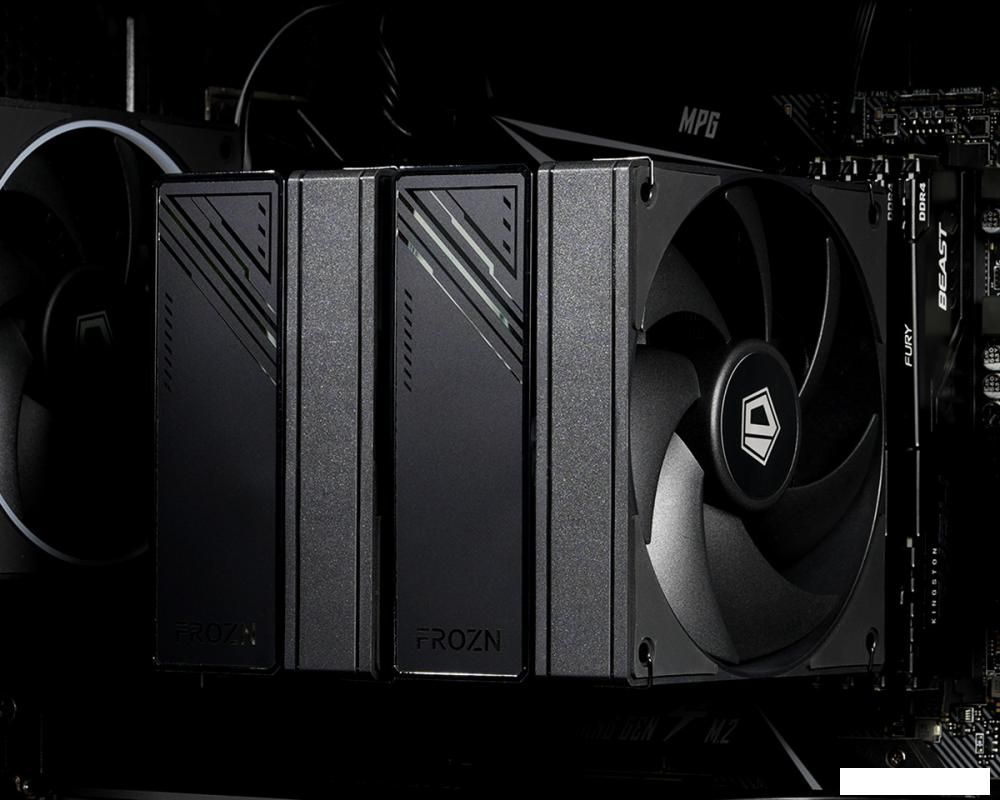 Кулер для процессора ID-Cooling Frozn A620 Black