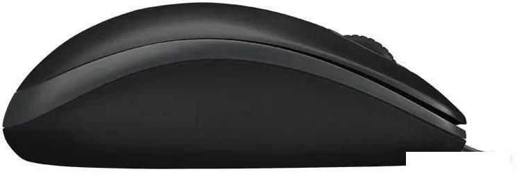 Мышь Logitech B100 (черный)