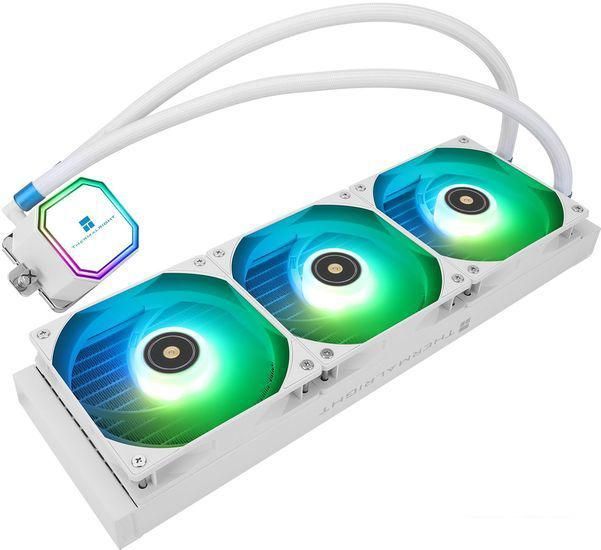 Система жидкостного охлаждения для процессора Thermalright Frozen Prism 360 ARGB (белый)