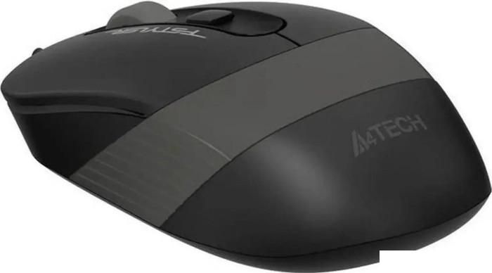 Мышь A4Tech Fstyler FM10S (серый/черный)