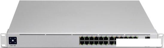 Управляемый коммутатор 3-го уровня Ubiquiti UniFi Switch Pro 24 PoE