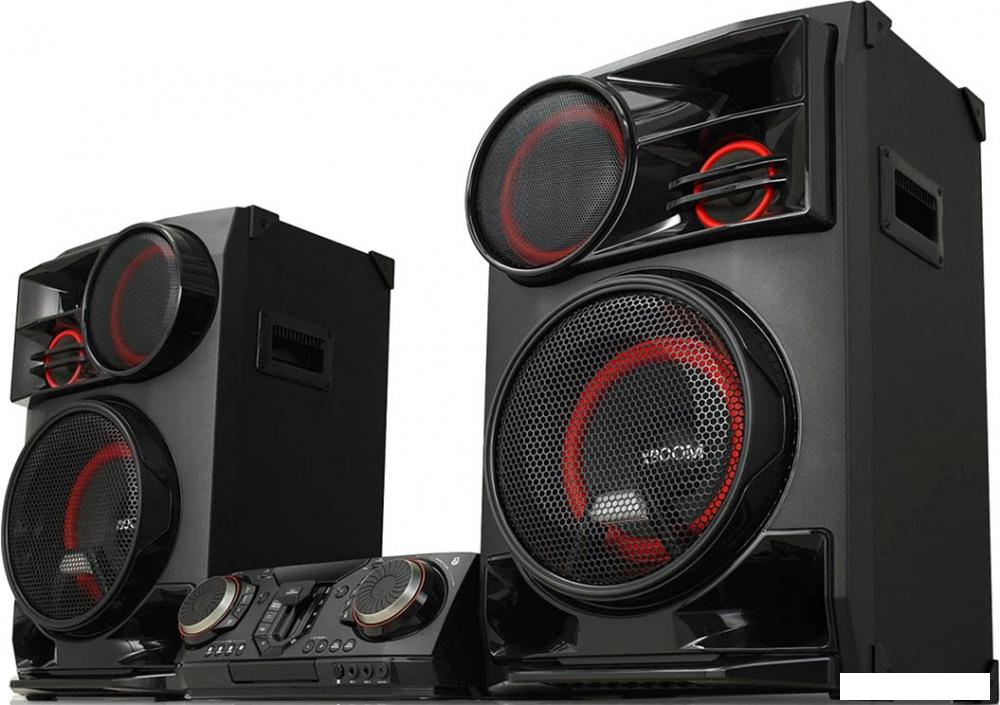 Музыкальный центр LG X-Boom CL98 (с колонками NL98)