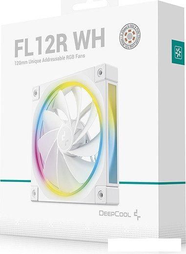Вентилятор для корпуса DeepCool FL12R WH R-FL12R-WHAPN1-G