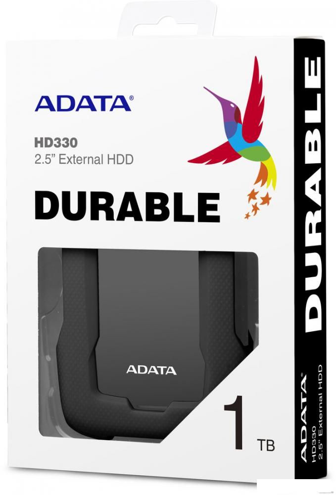 Внешний накопитель ADATA HD330 AHD330-2TU31-CBK 2TB (черный)