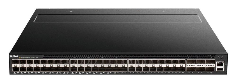 Управляемый коммутатор 3-го уровня D-Link DXS-5000-54S/A1ASI