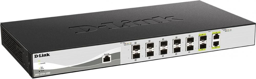 Настраиваемый коммутатор D-Link DXS-1210-12SC/B1A