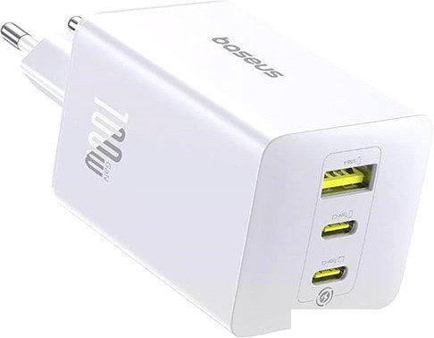 Сетевое зарядное Baseus EnerFill FE11 Fast Charger 2C+U 100W EU P10182102213-00