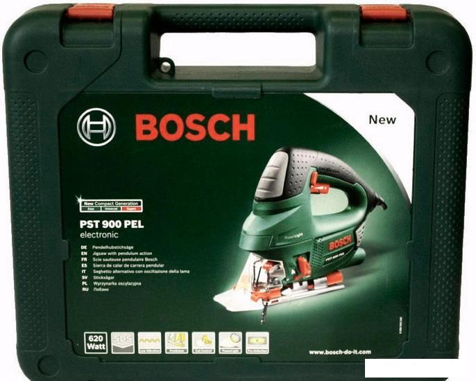 Электролобзик Bosch PST 900 PEL (06033A0220)