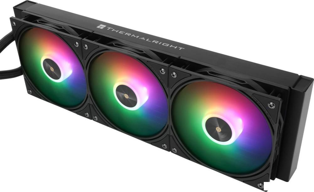 Система жидкостного охлаждения для процессора Thermalright Warframe 360 Ultra ARGB (черный)