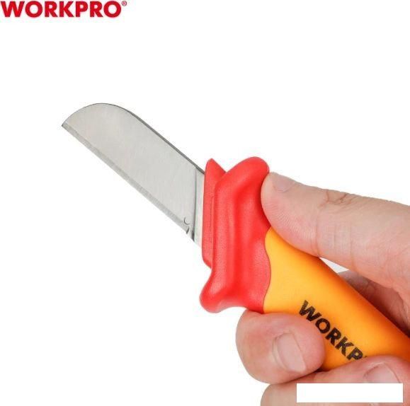 Нож строительный Workpro WP344004