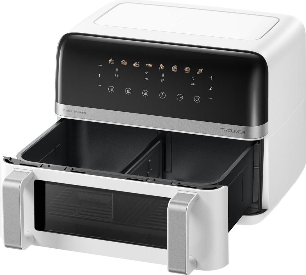 Аэрогриль (аэрофритюрница) Trouver Air Fryer FD20 Pro AF-5518ATB (белый)