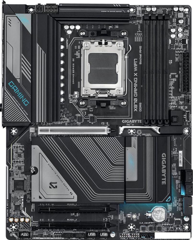 Материнская плата Gigabyte X870 Gaming X WiFi7