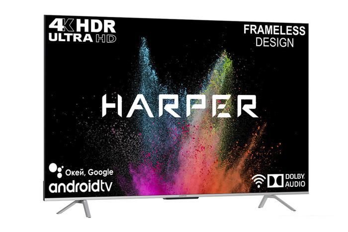Телевизор Harper 75U770TS