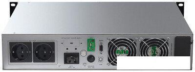 Источник бесперебойного питания Marsriva Single Phase On-Line UPS Rack MR-US2KRT