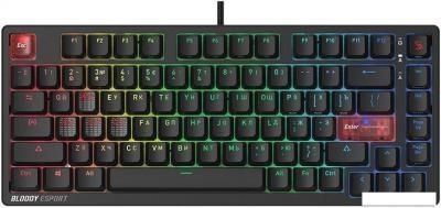 Клавиатура A4Tech Bloody MS76 (черный)